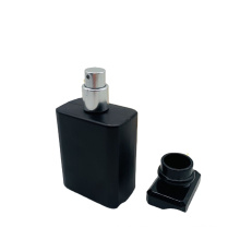 Wholesale Free Sample Luxury Woman Square 10ml 15ml 30ml 50ml 100ml Square Spray Glass Perfume Bottle With Cap
